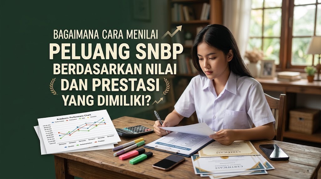 Bagaimana Cara Menilai Peluang SNBP Berdasarkan Nilai dan Prestasi yang Dimiliki?