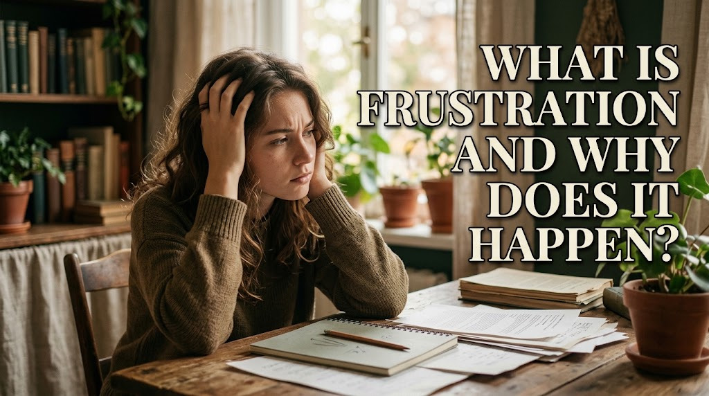 What Is Frustration and Why Does It Happen?