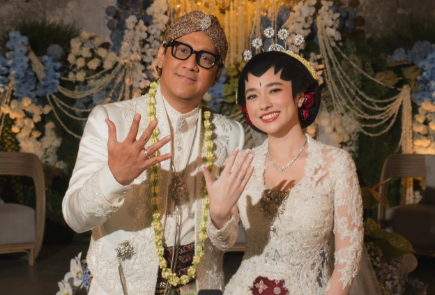 Andre Taulany Resmi Menikah dengan Amanda Rigby, Akad Digelar Intim