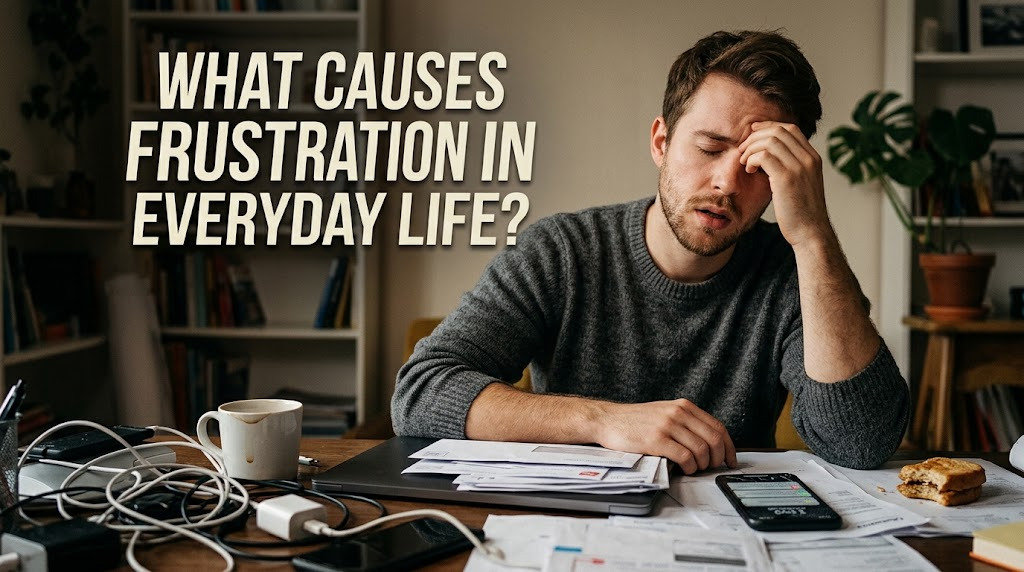What Causes Frustration in Everyday Life?