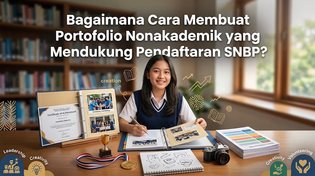Bagaimana Cara Membuat Portofolio Nonakademik yang Mendukung Pendaftaran SNBP?