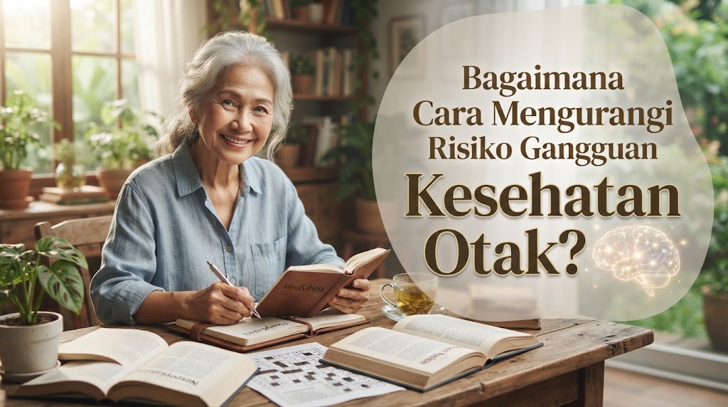 Bagaimana Cara Mengurangi Risiko Gangguan Kesehatan Otak?