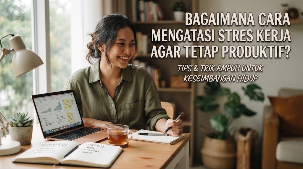 Bagaimana Cara Mengatasi Stres Kerja agar Tetap Produktif?