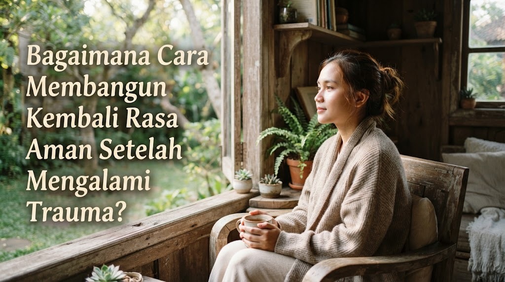 Bagaimana Cara Membangun Kembali Rasa Aman Setelah Mengalami Trauma?