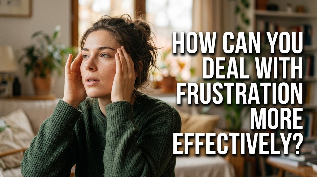 How Can You Deal With Frustration More Effectively?