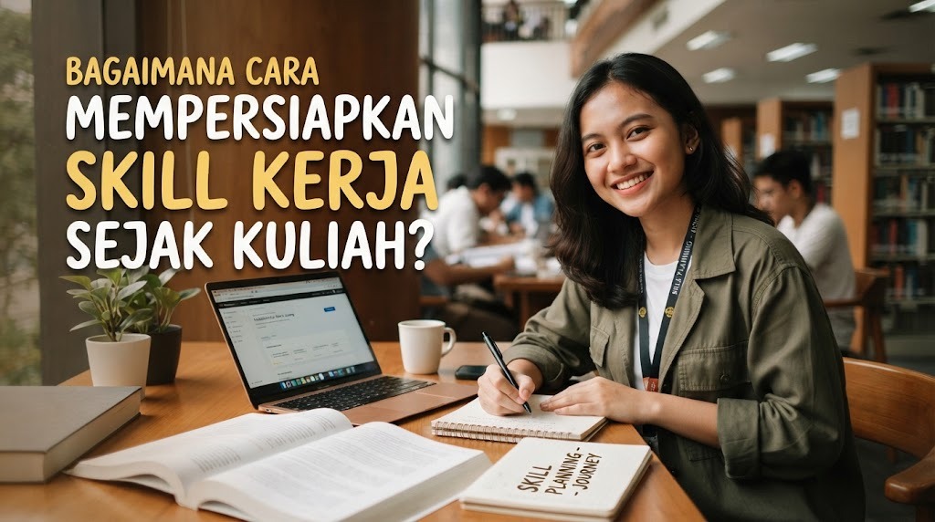 Bagaimana Cara Mempersiapkan Skill Kerja Sejak Kuliah?