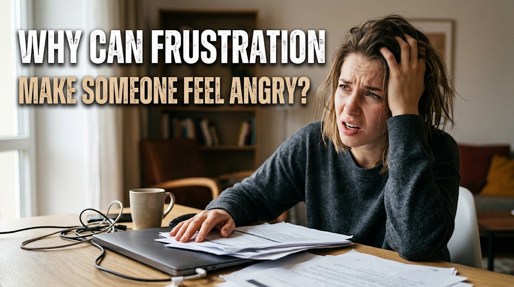 Why Can Frustration Make Someone Feel Angry?
