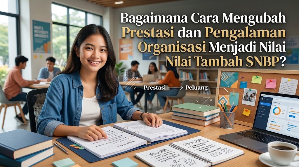Bagaimana Cara Mengubah Prestasi dan Pengalaman Organisasi Menjadi Nilai Tambah SNBP?