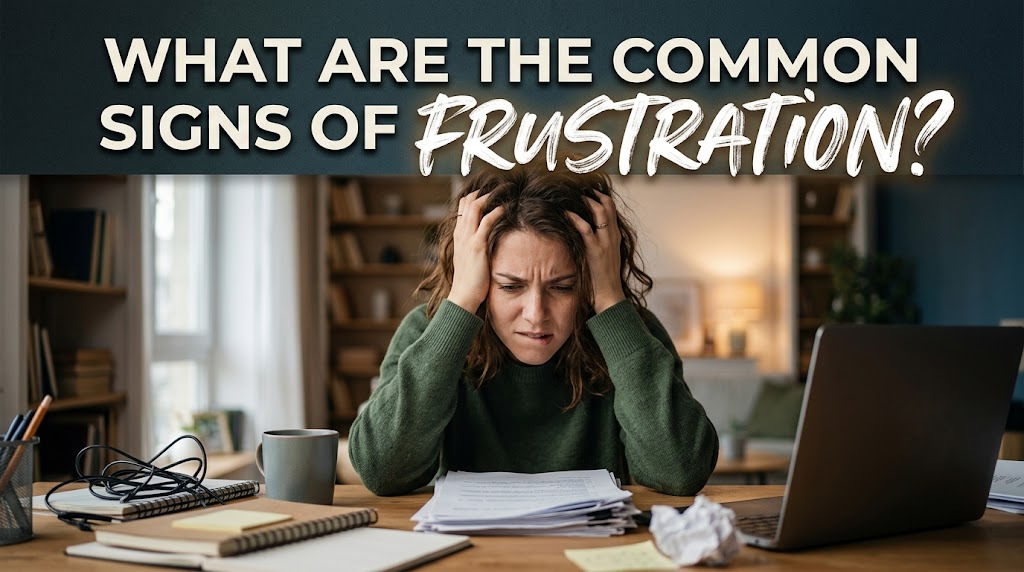 What Are the Common Signs of Frustration?