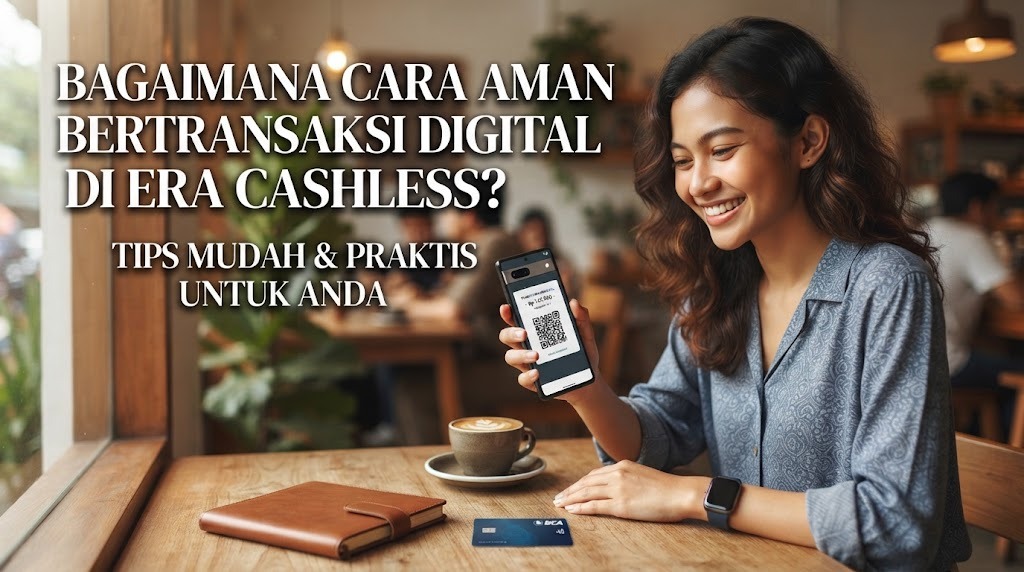 Bagaimana Cara Aman Bertransaksi Digital di Era Cashless?