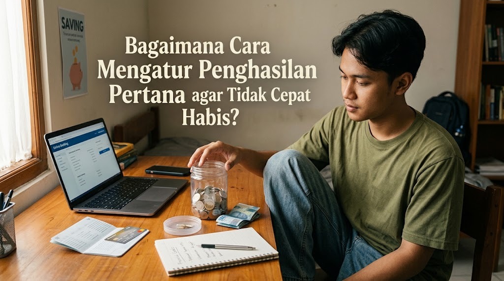 Bagaimana Cara Mengatur Penghasilan Pertama agar Tidak Cepat Habis?