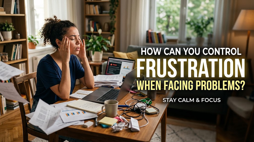 How Can You Control Frustration When Facing Problems?