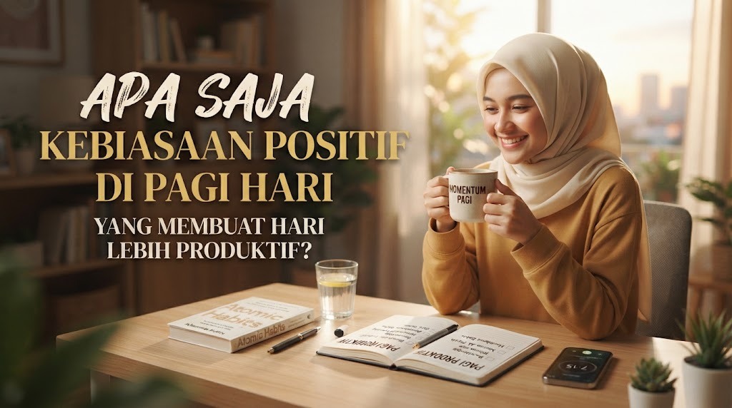 Apa Saja Kebiasaan Positif di Pagi Hari yang Membuat Hari Lebih Produktif?
