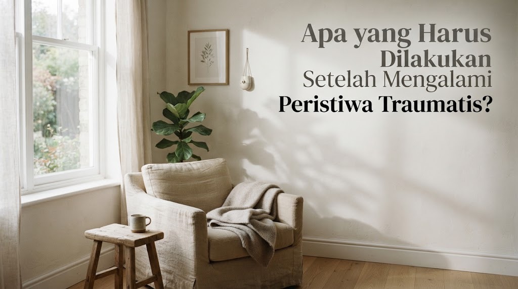 Apa yang Harus Dilakukan Setelah Mengalami Peristiwa Traumatis?