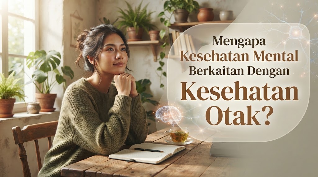 Mengapa Kesehatan Mental Berkaitan Dengan Kesehatan Otak?