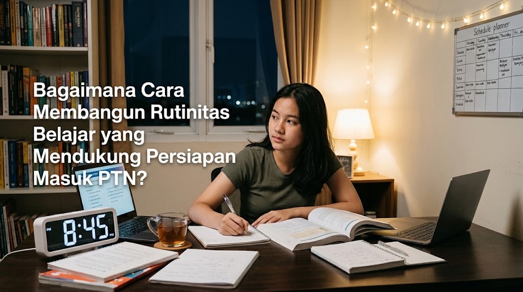 Bagaimana Cara Membangun Rutinitas Belajar yang Mendukung Persiapan Masuk PTN?