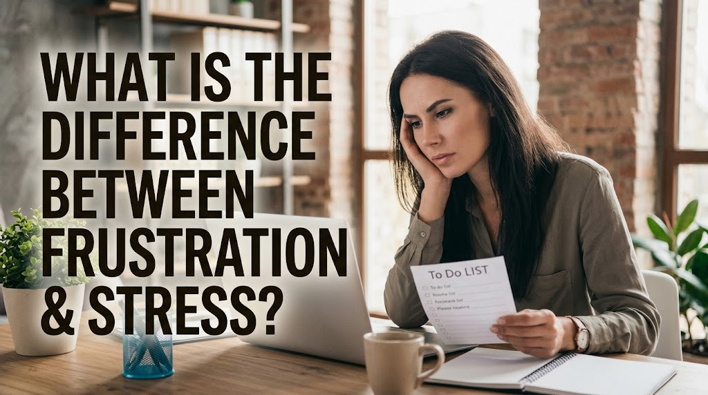 What Is the Difference Between Frustration and Stress?