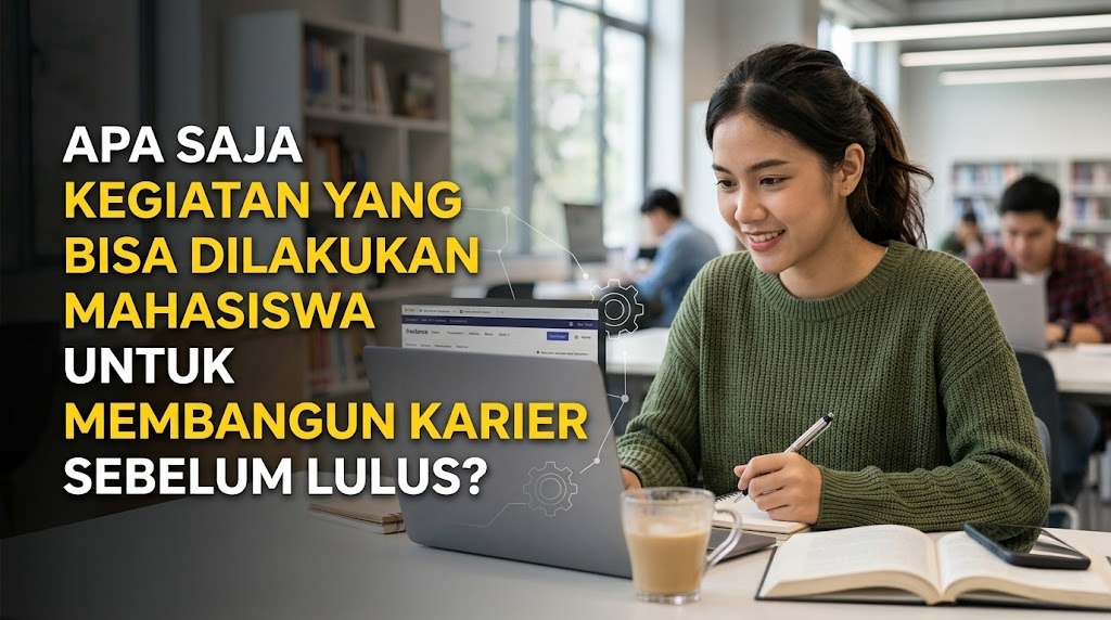 Apa Saja Kegiatan yang Bisa Dilakukan Mahasiswa untuk Membangun Karier Sebelum Lulus?