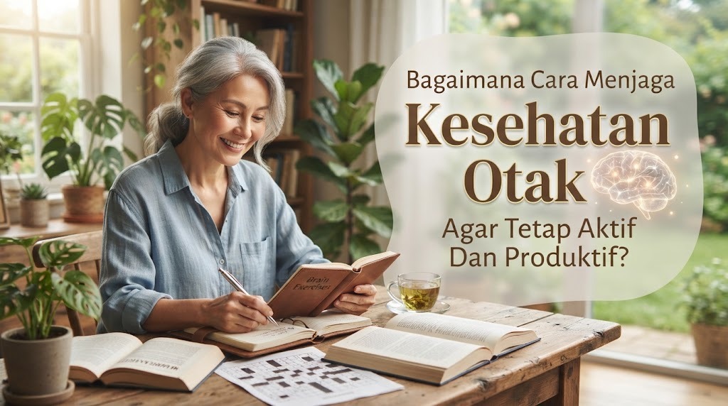 Bagaimana Cara Menjaga Kesehatan Otak Agar Tetap Aktif Dan Produktif?