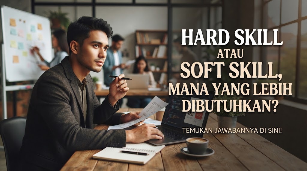 Hard Skill atau Soft Skill, Mana yang Lebih Dibutuhkan?