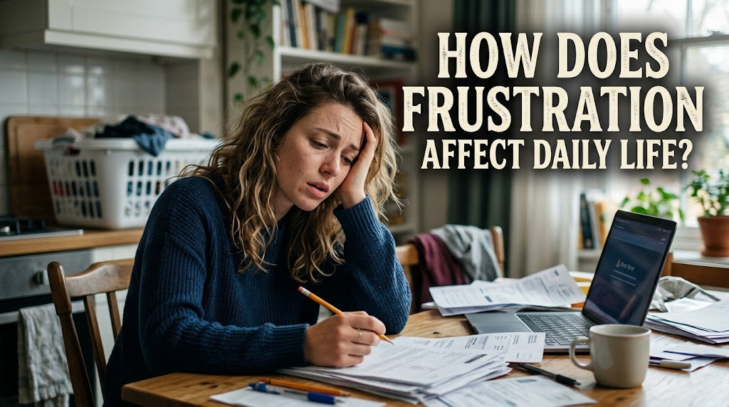 How Does Frustration Affect Daily Life?