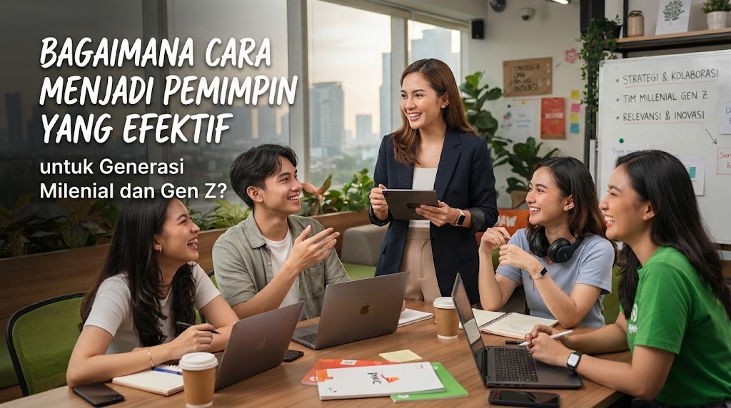Bagaimana Cara Menjadi Pemimpin yang Efektif untuk Generasi Milenial dan Gen Z?