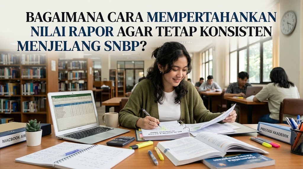 Bagaimana Cara Mempertahankan Nilai Rapor agar Tetap Konsisten Menjelang SNBP?