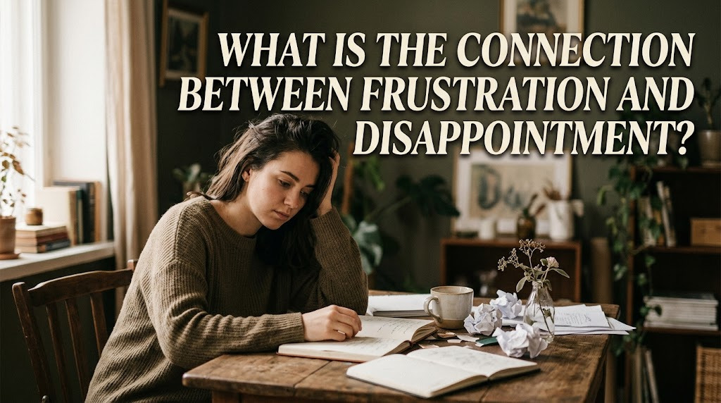 What Is the Connection Between Frustration and Disappointment?