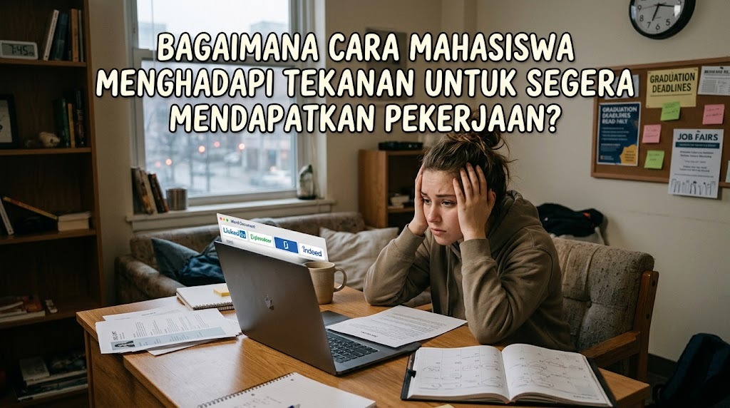 Bagaimana Cara Mahasiswa Menghadapi Tekanan untuk Segera Mendapatkan Pekerjaan?