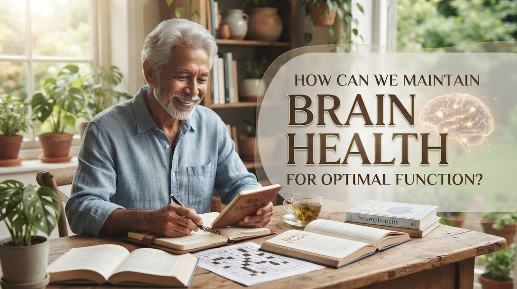 How Can We Maintain Brain Health For Optimal Function?