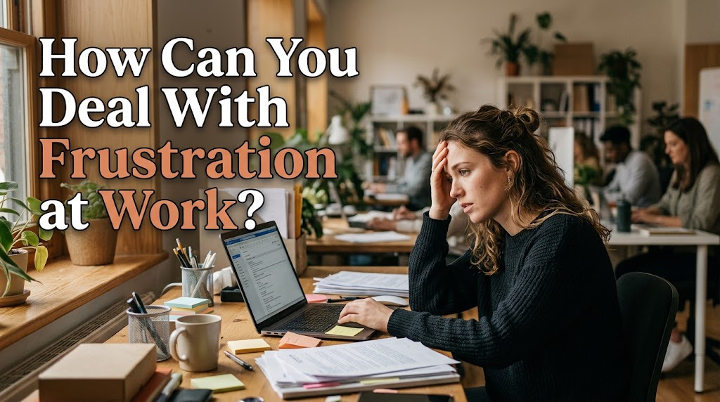 How Can You Deal With Frustration at Work?