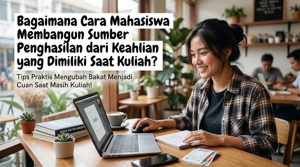 Bagaimana Cara Membangun Sumber Penghasilan dari Keahlian yang Dimiliki Saat Kuliah?