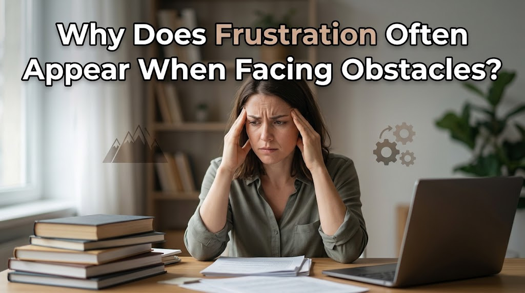 Why Does Frustration Often Appear When Facing Obstacles?