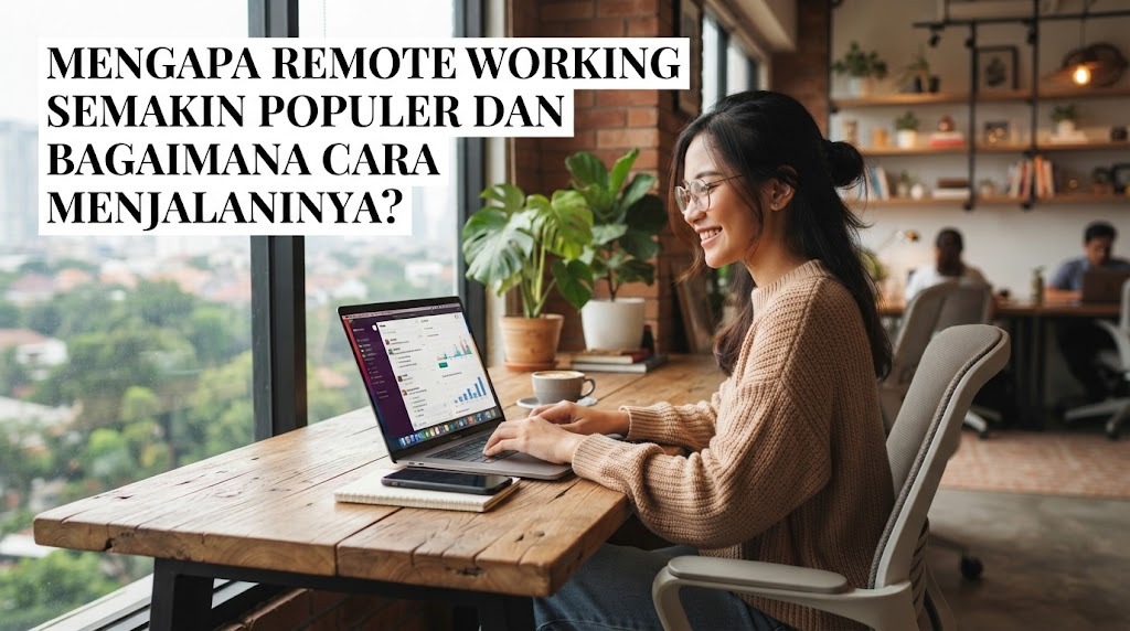 Mengapa Remote Working Semakin Populer dan Bagaimana Cara Menjalaninya?