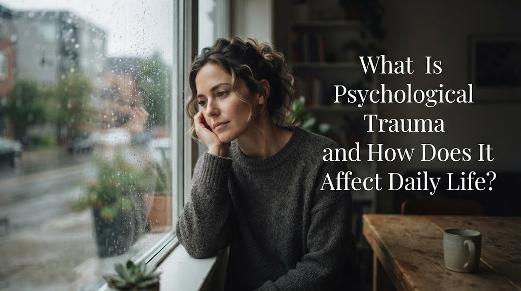 What Is Psychological Trauma and How Does It Affect Daily Life?