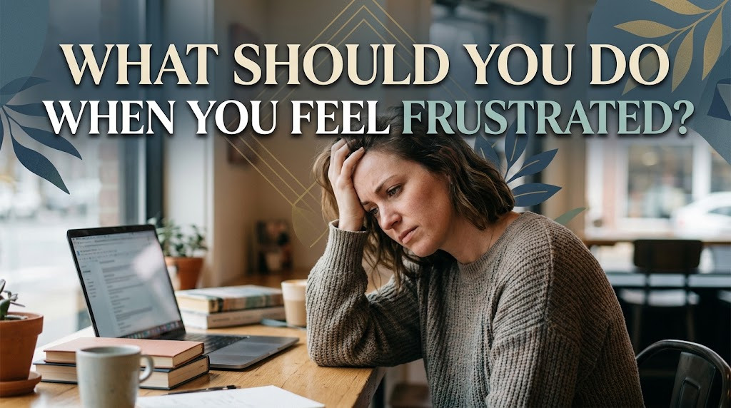 What Should You Do When You Feel Frustrated?