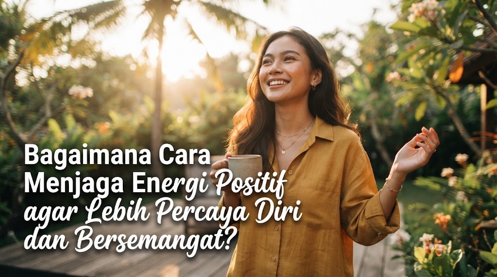 Bagaimana Cara Menjaga Energi Positif agar Lebih Percaya Diri dan Bersemangat?