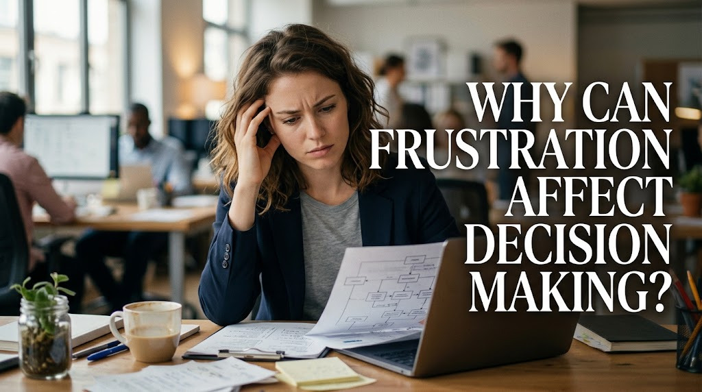 Why Can Frustration Affect Decision Making?