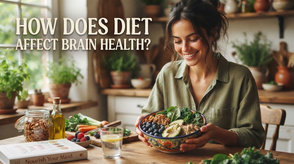 How Does Diet Affect Brain Health?