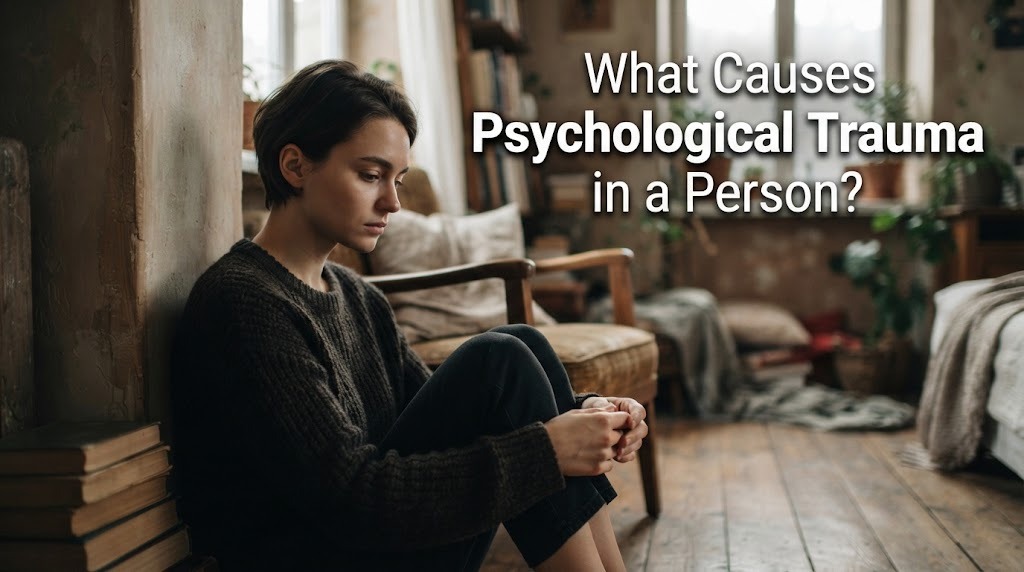 What Causes Psychological Trauma in a Person?