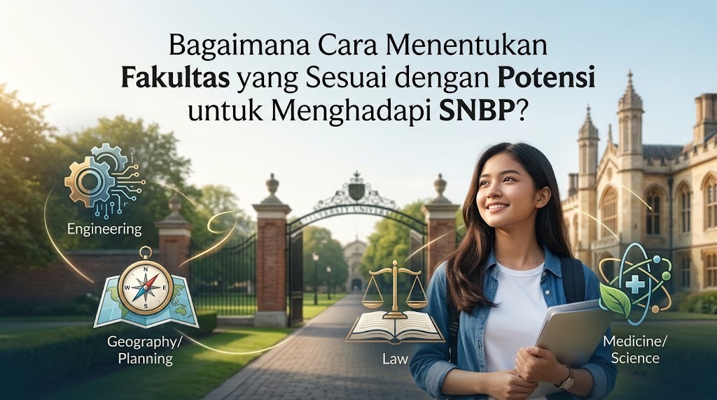 Bagaimana Cara Menentukan Fakultas yang Sesuai dengan Potensi untuk Menghadapi SNBP?