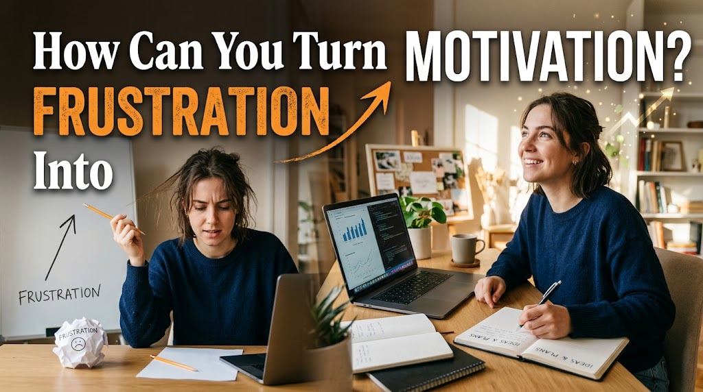 How Can You Turn Frustration Into Motivation?