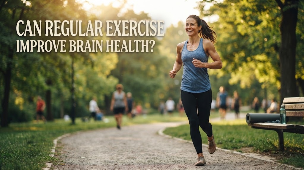 Can Regular Exercise Improve Brain Health?