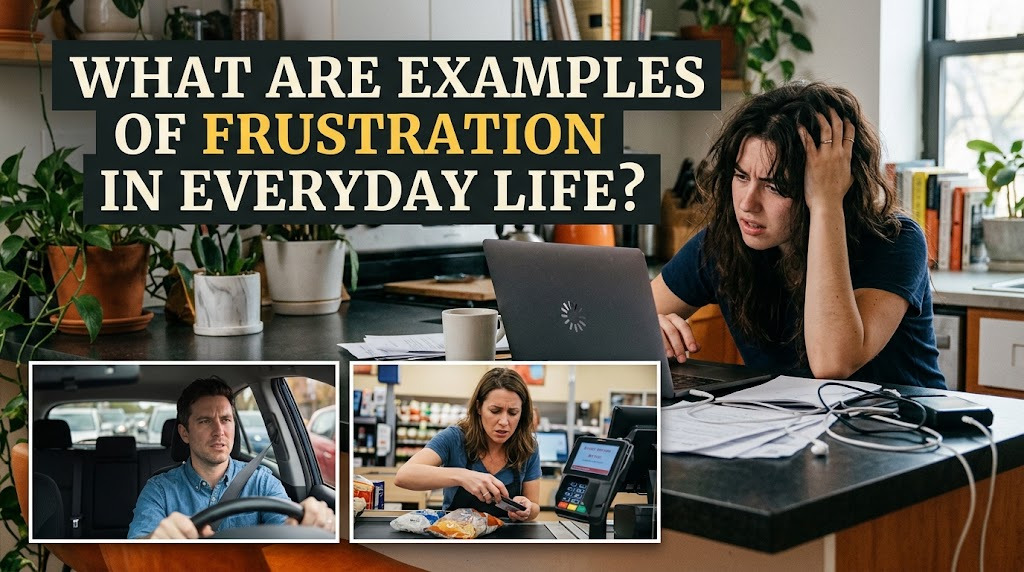 What Are Examples of Frustration in Everyday Life?