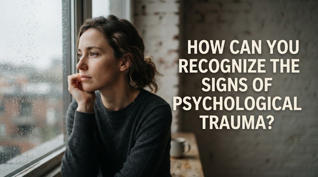 How Can You Recognize the Signs of Psychological Trauma?