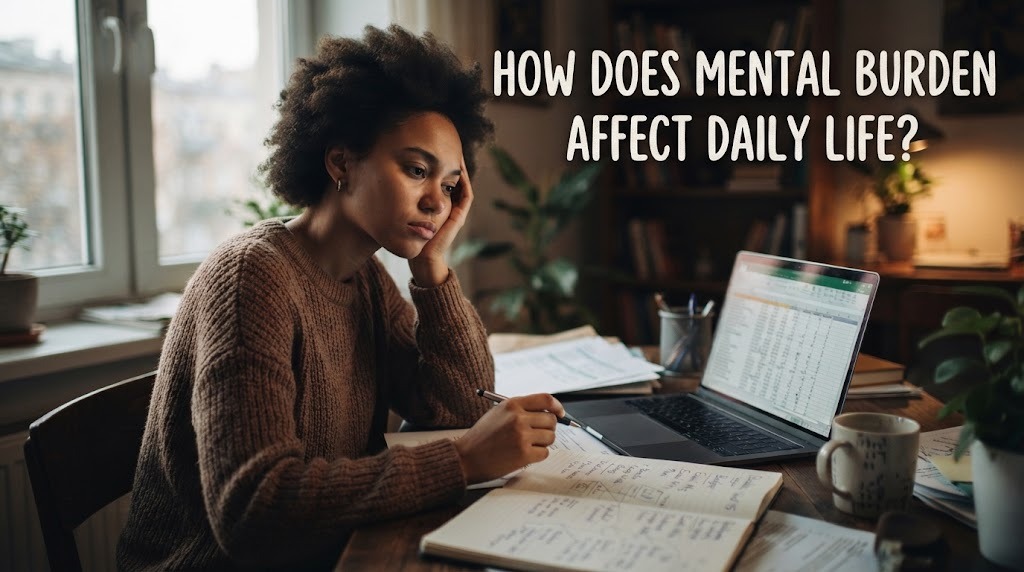 How Does Mental Burden Affect Daily Life?