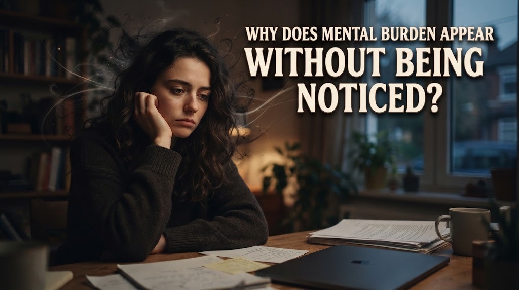 Why Does Mental Burden Appear Without Being Noticed?