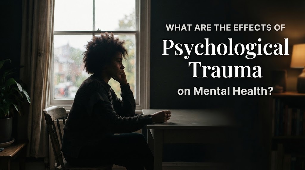 What Are the Effects of Psychological Trauma on Mental Health?