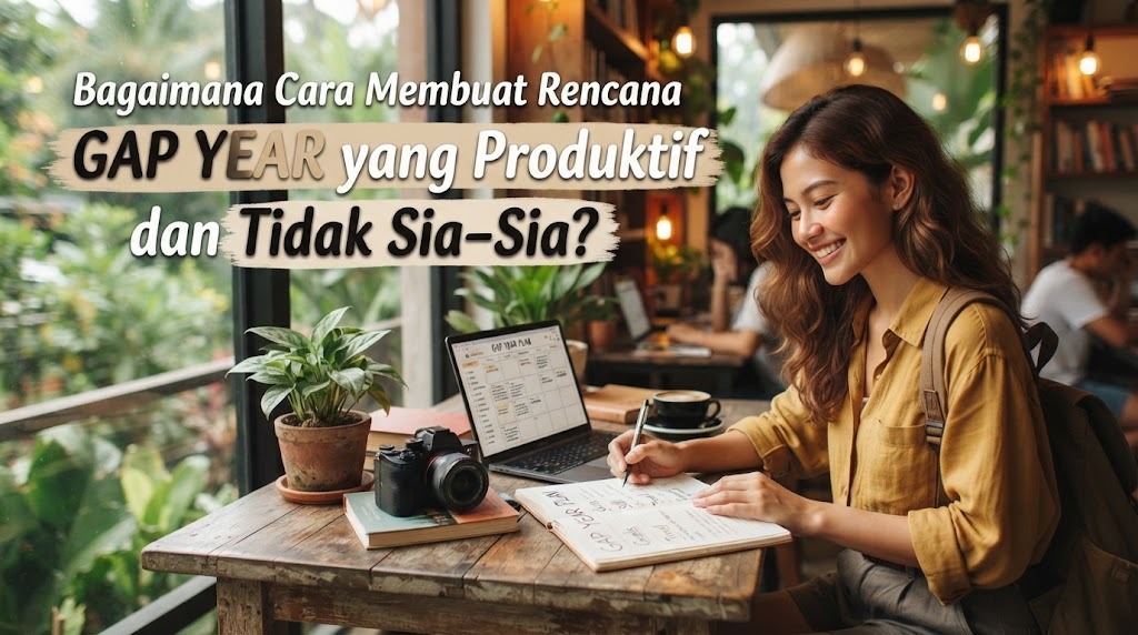 Bagaimana Cara Membuat Rencana Gap Year yang Produktif dan Tidak Sia-Sia?