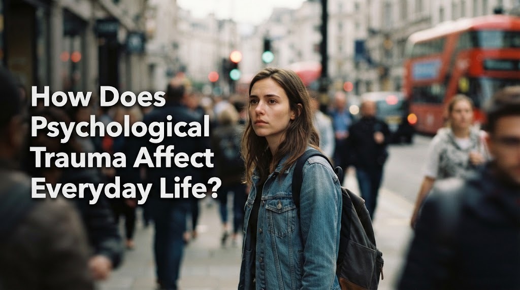 How Does Psychological Trauma Affect Everyday Life?